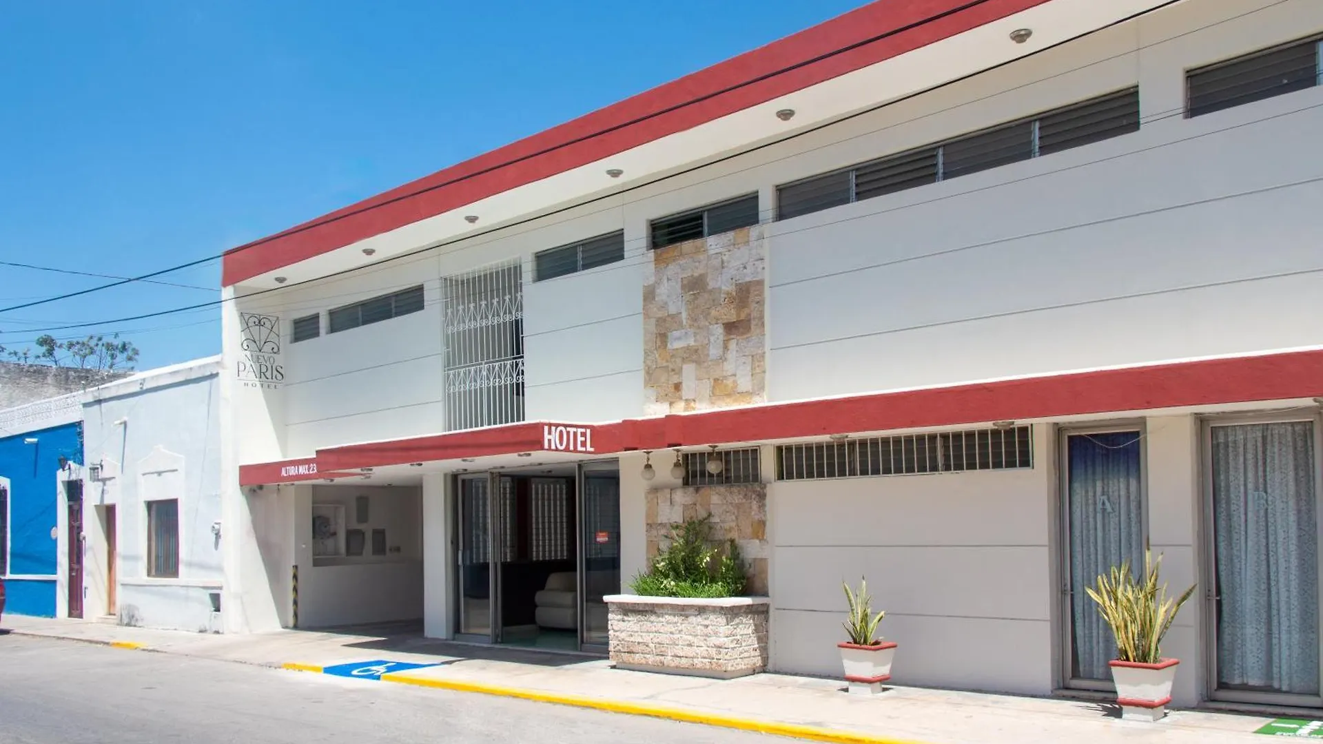 Nuevo Paris Hotel Mérida